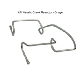 API Metallic Cheek Retractor