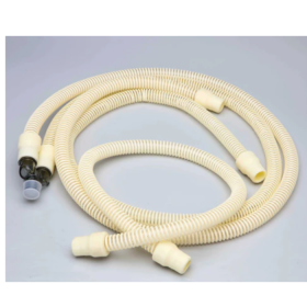 Reusable Hytrel Adult/Pediatric/Neonatal Single Water Trap Ventilator Circuit with Extra Limb