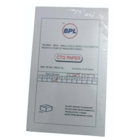 150mm BPL FM 9853 CTG Fetal Chart Paper