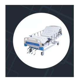Life Care Mechanical ICU Bed 5-Function Super Deluxe - LC-4002