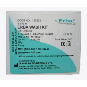 Erba Wash Kit 4 x 50 ml