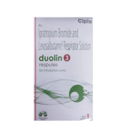 Cipla Duolin 3 Respules 5x3 ml