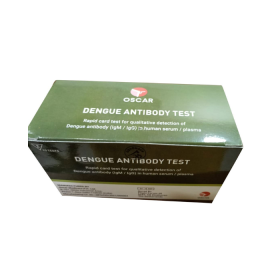 Oscar Dengue Antibody Test (IgM/IgG Detection)