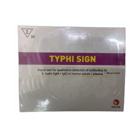 Oscar Typhi Sign Test 