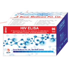 Oscar HIV ELISA-3G Test Kit