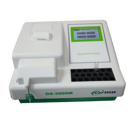 Oscar OS-3000M Semi-Automatic Biochemistry Analyzer