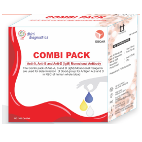 Oscar Blood Grouping Reagent Kit – Combi Pack