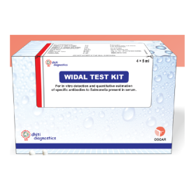 Oscar Widal Test Kit