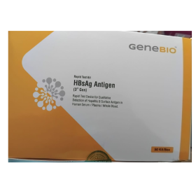 GeneBio HBsAg-S/P Rapid Test Kit