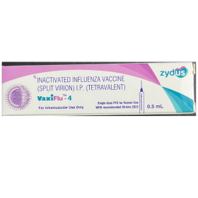 VaxiFlu-4 Injection (0.5ml)