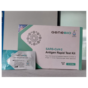 GeneBio SARS-CoV-2 Antigen Rapid Test Kit (25 Tests)