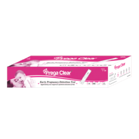 Oscar Prega Clear HCG Pregnancy Card Test