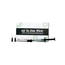 Navkar Dental All In One Flow Universal Shade Self-Adhesive Flowable Composite Resin