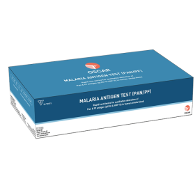 Oscar PAN/PF Malaria Antigen Rapid Test (50 Tests)