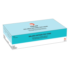 Oscar PAN Malaria Antigen Rapid Test – Pack of 50 Tests