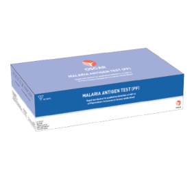 Oscar PF Malaria Antigen Rapid Test – Pack of 50 Tests
