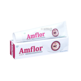 Amflor Toothpaste with Active Remineralisation Fluoride