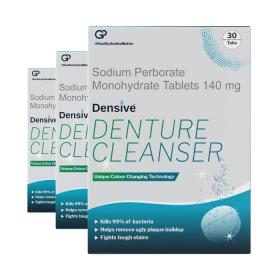 Densive Denture Cleanser Tablets