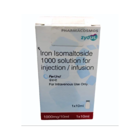 Iron Isomaltoside 1000 solution for Injection / infusion