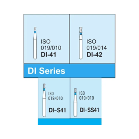 Mani Diamond Burs - Di Series