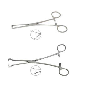 FORGESY BABCOCK FORCEP 8" AND ALLISE FORCEP 6" Tissue Forceps