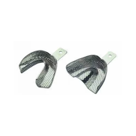 Jabbar Upper-Lower Impression Trays- (Pack of 2 Pcs)