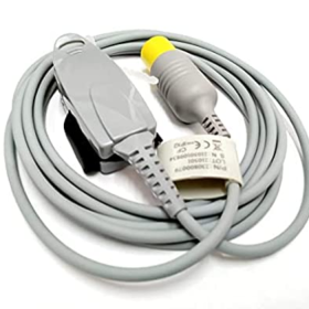 CMS 6PIN SPO2 PROBE FOR ADULT SILICON - NEW MODEL