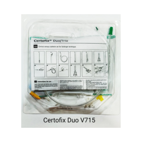 Polyurethane B Braun Certofix Duo V715 Central Venous Catheter, For Hospital
