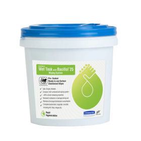 Raman and Weil Wettask Disinfectant Wipe - 750ml