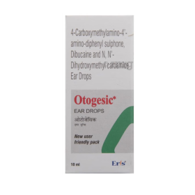 Otogesic Ear Drop