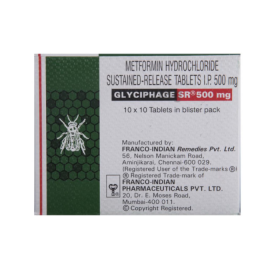 Glyciphage 500 mg