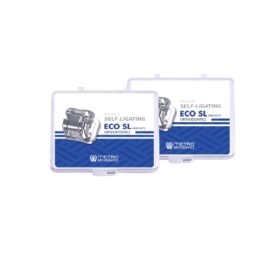 Eco Self Ligating Metal Brackets