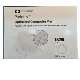 Covidien Parietex Optimized Composite Mesh - 15cm Round PCO15FX