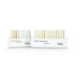 Ivoclar Vivadent Tetric Evoceram Shade Guide