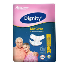 Romsons Dignity Adult Diapers, Large