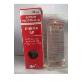  Transflex Sodium Phosphate enema