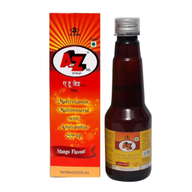Alkem A to Z NS Mango - Bottle of 200ml Syrup