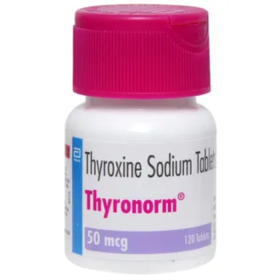 Thyronorm 50 mcg Tablet