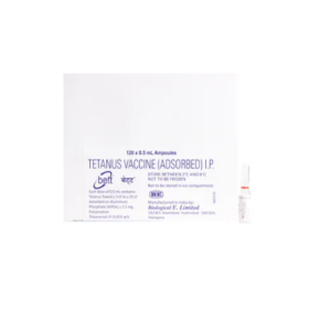 Bett Tetanus Vaccine 10x0.5 ml