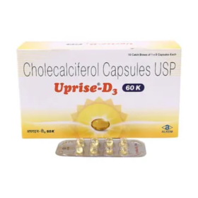 Uprise-D3 60K Capsule
