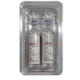 Lablol 20mg Injection 4ml