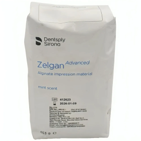 Dentsply Zelgan Advanced Dental Alginate - 453gm