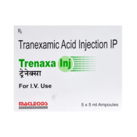 Trenaxa Injection 5 ml