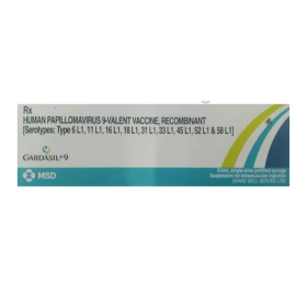 Gardasil 9 Injection