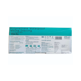 Films Sterizon STPU61 Polyurethane Waterproof Wound Transparent Dressings