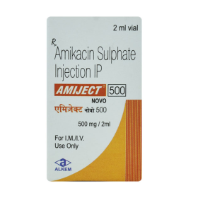 Amiject 500mg Injection
