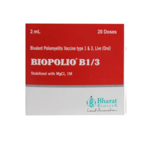 Biopolio B1/3 Oral Vaccine