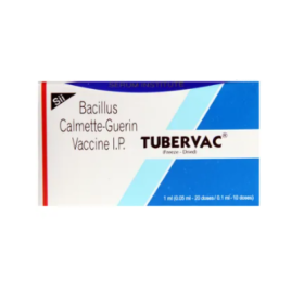 TUBERVAC Bacillus Calmette-Guerin (BCG) Vaccine I.P.