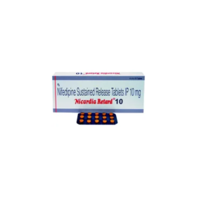 Nicardia Retard 10 Tablet