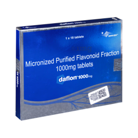 Daflon 1000mg Tablet